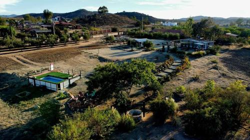 Valle de Guadalupe House | Finca Vidandrei CASA EUCALIPTO