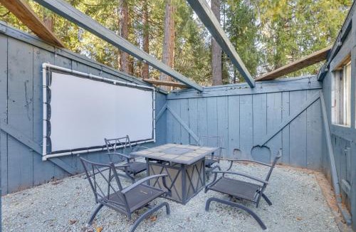 Hathaway Pines House | Fire Pit + Grill: Retreat Between Arnold & Murphys