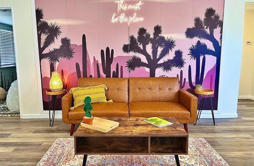 Twentynine Palms House | Fire Pit, Meditation & Stargazing, 2 Mins To Jtnp