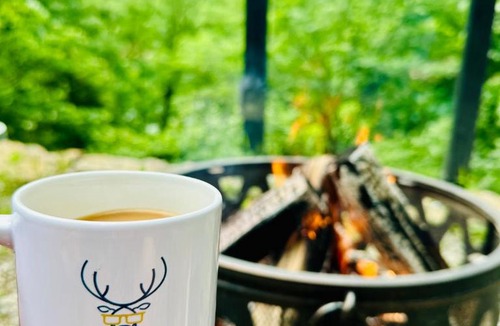 Sylvan Shores House | Firefly1 - luxury treehouse, hot tub, lake access