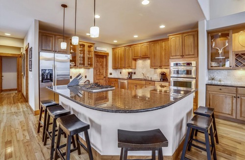 Woodmoor House | Firelight Luxury-Townhome-Breckenridge-New Hot Tub-Great Views