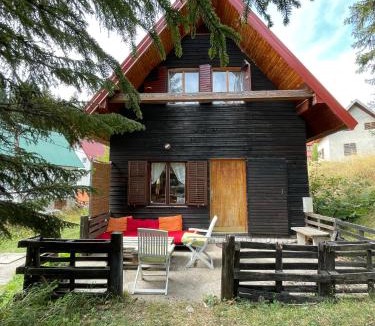 Zabljak Ski Chalet | Fireplace Chalet