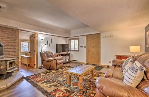 Grand Lake House | Fireplace, Deck & Mtn Views: Grand Lake Home!