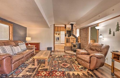Grand Lake House | Fireplace, Deck & Mtn Views: Grand Lake Home!