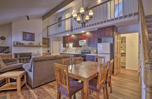 Grand Lake House | Fireplace & Stream Access: Cozy Grand Lake Retreat