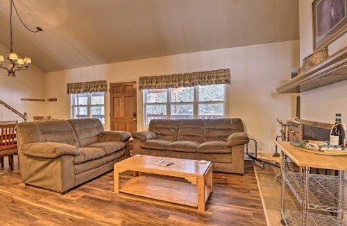 Grand Lake House | Fireplace & Stream Access: Cozy Grand Lake Retreat