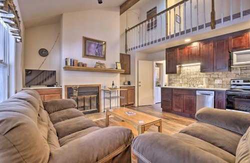 Grand Lake House | Fireplace & Stream Access: Cozy Grand Lake Retreat