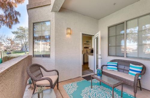 Gilbert House | First-Floor Condo w/Pool Access in Mesa!