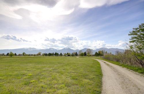 Stevensville House | Fish, Hike & More! Home w/Views in Stevensville