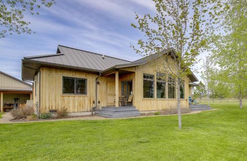 Stevensville House | Fish, Hike & More! Home w/Views in Stevensville