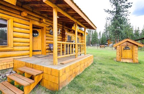 Seeley Lake House | Fish & Hike: Seeley Lake Cabin on 2 + Acres!