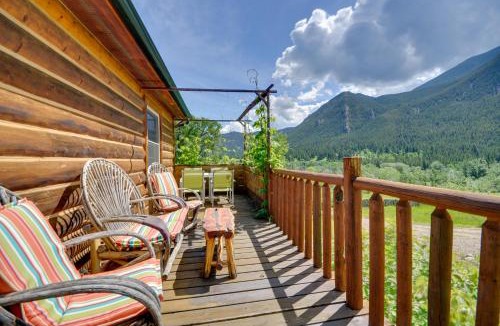 McLeod House | Fish, Hike, Views: Boulder Beauty 'Gil's' Cabin!