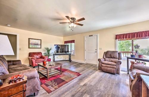 North Powder House | Fisher Springs Home, 12 Mi to Anthony Lake!
