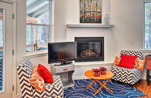 Kachina Village House | Flagstaff Family Retreat w/Patio & Mountain Views