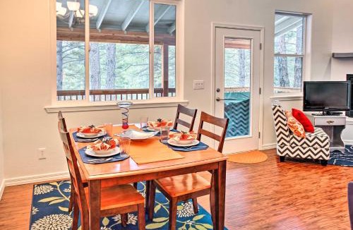 Kachina Village House | Flagstaff Family Retreat w/Patio & Mountain Views