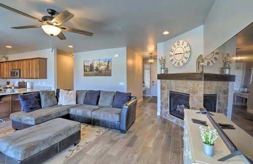 Fort Valley House | Flagstaff Home w/Views - Near Arizona Snowbowl!