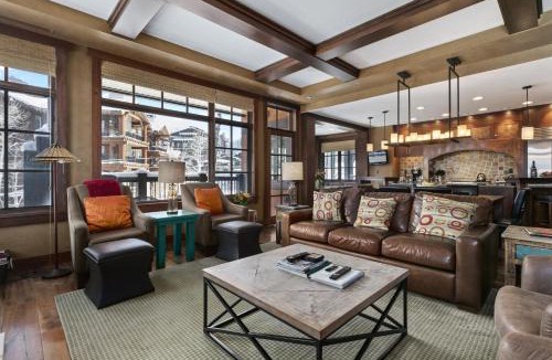 Empire Pass Apartment | Flagstaff Lodge at Deer Valley Resort - Three Bedroom Residence #302