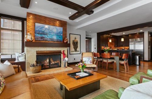 Empire Pass Apartment | Flagstaff Lodge at Deer Valley Resort - Two Bedroom Residence #305