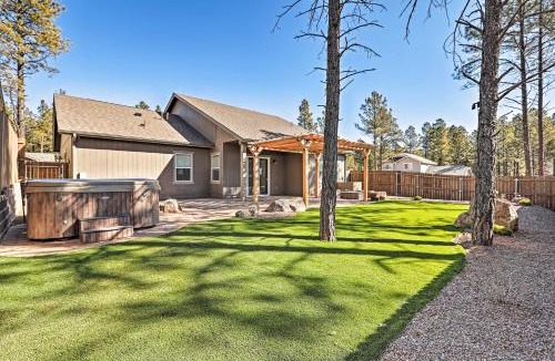 Flagstaff House | Flagstaff Oasis w/Hot Tub - 3 Mi to Downtown!