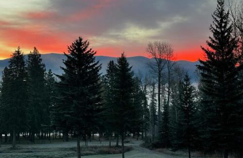 Columbia Falls House | Flathead River Retreat Fit For 15