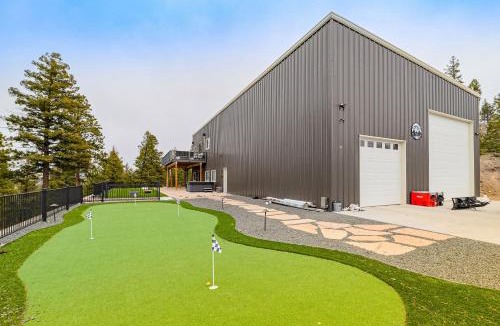 Lake George House | Florissant Home w/Hot Tub, Putting Green & Views!