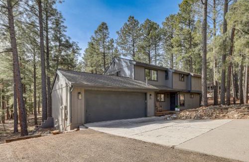 Flagstaff House | Forest-View Group Getaway, 4 Mi to Dtwn Flagstaff