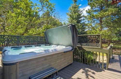 Southwest Colorado Springs House | Fossil Run! Curated Home w Wellness & Game Room