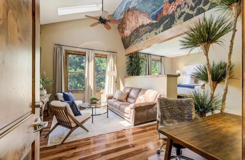 Southwest Colorado Springs House | Fossil Run! Curated Home w Wellness & Game Room