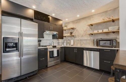 Colorado Springs House | Foundry Flat Industrial BBQ & Fire Pit