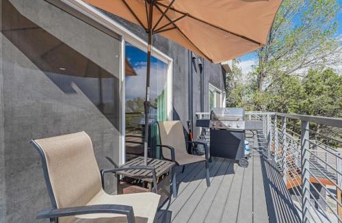 Colorado Springs House | Foundry Flat Industrial BBQ & Fire Pit