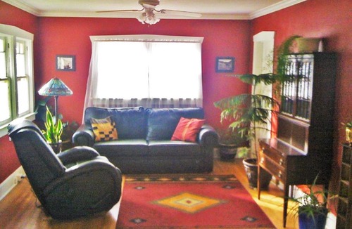 East Central House | Four-Bedroom Downtown Home with a Big Back Yard