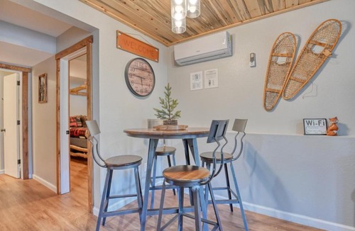 Green Mountain Falls Apartment | Fox Den Cozy Mountain Apt In GMF
