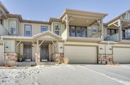 Park City House | Francis Townhome: 5 Mi to Park City Mountain!