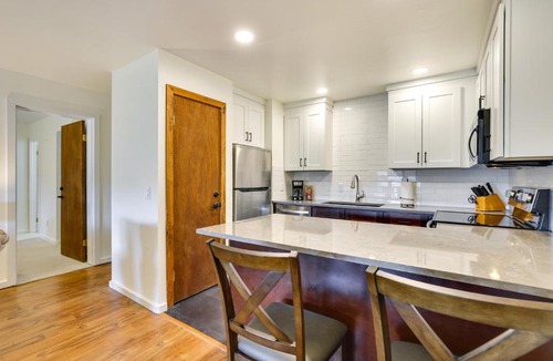 Fraser House | Fraser Condo Rental w/Balcony, Mountain Views!
