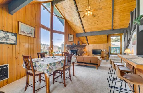 Frazier Park House | Frazier Park Cabin w/Ping-Pong Table, Near Trails
