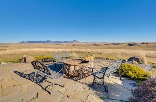 Belt House | 'Free Spirit Ranch' w/Hot Tub & Mountain Views