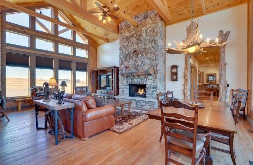 Belt House | 'Free Spirit Ranch' w/Hot Tub & Mountain Views