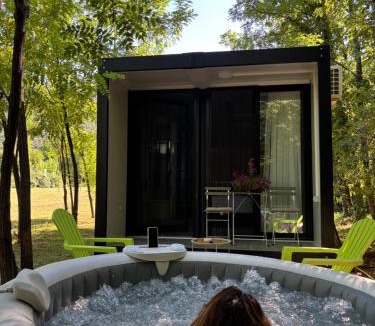 Danilovgrad House | Frutak Resort-TINY HOMES