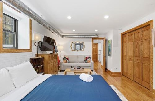 Lincoln Park Apartment | Fully Updated Jr, 1 Bed, Steps from Lincoln Park condo