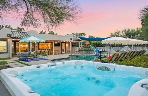 Sundown Ranch Estates House | Fun-Filled Oasis - Pool Pickleball Games Galore