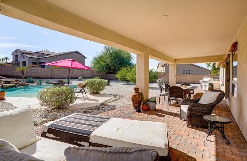Estrella Mountain Ranch House | Fun w/Family! Goodyear Getaway w/Outdoor Oasis