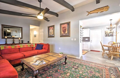 Show Low House | Furnished Deck: Show Low 'White Mountain Cottage'