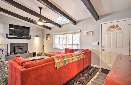 Show Low House | Furnished Deck: Show Low 'White Mountain Cottage'