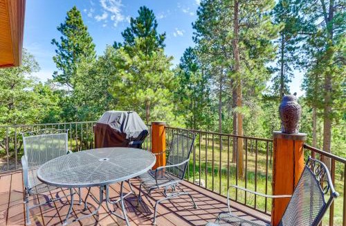 Deadwood House | Furnished Decks & Game Room: Sturgis Rally Cabin