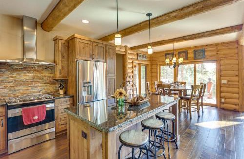 Deadwood House | Furnished Decks & Game Room: Sturgis Rally Cabin