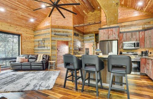 Galena House | Galena Cabin on 20 Acres: 5 Mi to Downtown!