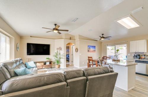 Lake Havasu City House | Game Room + Fire Pit : Lake Havasu Retreat!