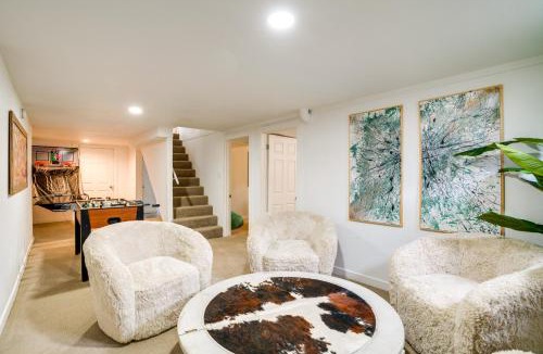 Loveland House | Game Room & Fire Pit: Family-Friendly Loveland Gem