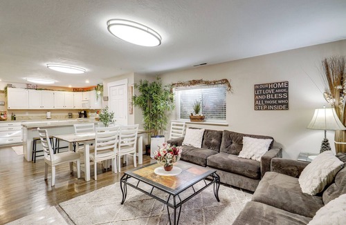 Bluffdale Apartment | Game Room + Hot Tub: Salt Lake City Area Apt