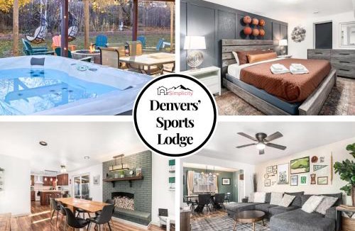 Lakewood House | Game Room House with Hot Tub Near Red Rocks